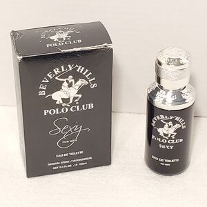 Beverly Hills Polo Club Sexy Eau de Toilette for Men